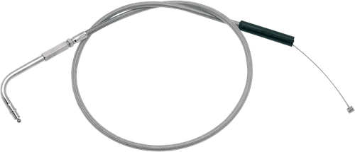 Motion Pro Armor Coat Stainless Steel Throttle Cable - 43" 66-0346