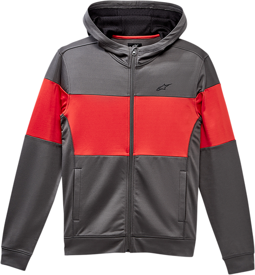 Alpinestars Justify Mid-Layer Jacket - Red - Large 1230421001830L