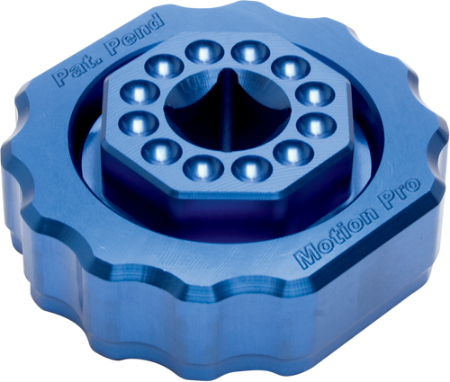 Motion Pro Fork Cap Tool - Removal/KYB Fork - 49 mm 08-0531