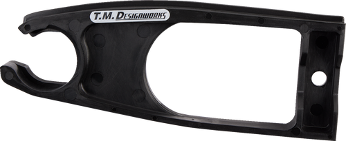 T.M. Designworks Front Chain Slider - Black - Raptor 700 YCP-700-BK