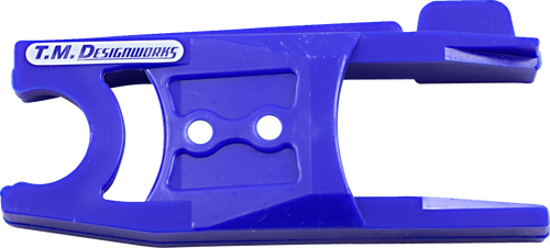 T.M. Designworks Chain Slider - Blue - YZ 85 DCS-Y85-BU