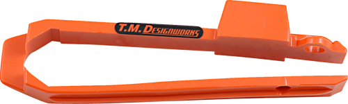 T.M. Designworks Chain Slider - KTM - Orange DCS-K65-OR