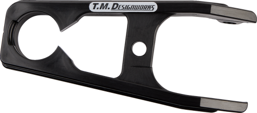 T.M. Designworks Front Chain Slider - KFX/LTZ400 - Black SCP-401-BK