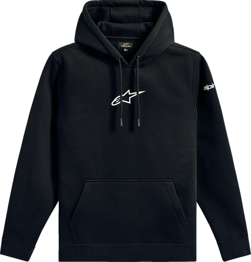 Alpinestars Frontal Pullover Hoodie - Black - Large 1235-51610-10-L