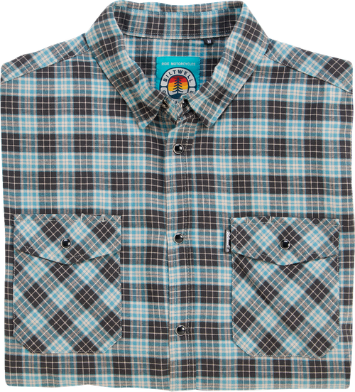 Biltwell Pacific Flannel Shirt - Large 8145-069-004