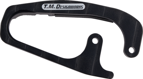 T.M. Designworks Front Chain Slider - Honda - Black HCP-TRX-BK