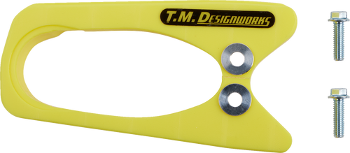 T.M. Designworks Front Chain Slider - LTR450 - Yellow SCP-450-YL