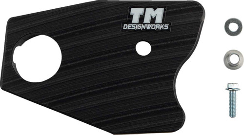 T.M. Designworks Front Chain Slider - LTR450 - Black SCP-450-BK