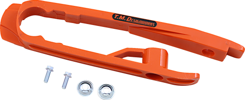 T.M. Designworks Chain Slider - Orange - KTM DCS-KT3-OR