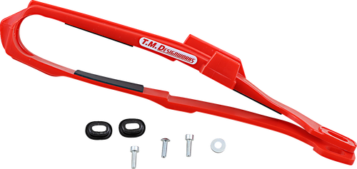 T.M. Designworks Chain Slider - Honda - Red DCS-H25-RD