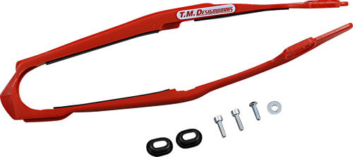 T.M. Designworks Chain Slider - Honda - Red DCS-H15-RD