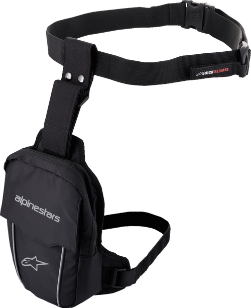 Alpinestars Thigh Bag - Black 6108121-1100-OS