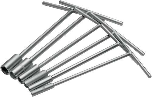 Motion Pro T-Handle Socket Wrench - Metric - Set 6 08-0518