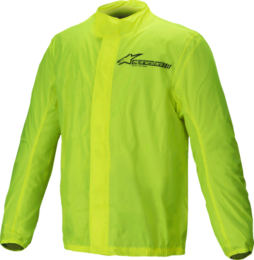 Alpinestars Hurricane Rain v2 Jacket - Yellow Fluo - Small 3200525-55-S