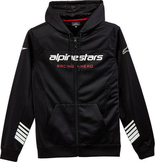 Alpinestars Session LXE Fleece - Black/White - XL 1232511001020XL