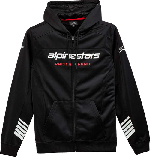 Alpinestars Session LXE Fleece - Black/White - XL 1232511001020XL