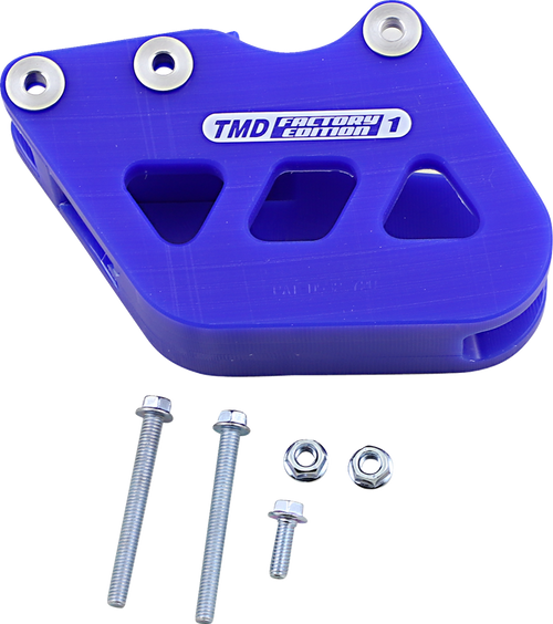 T.M. Designworks Chain Guide - Yamaha - Blue RCG-YSM-BU