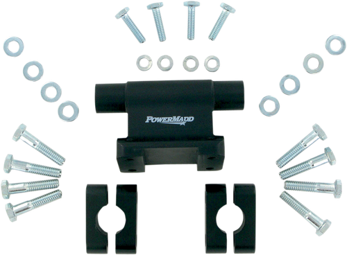 Powermadd Pivot Adapter Kit - Adjustable - Polaris 45581