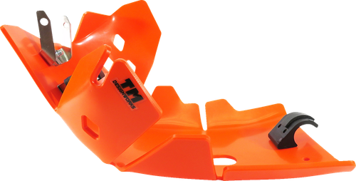 T.M. Designworks Skid Plate - Orange KTMC-362-OR