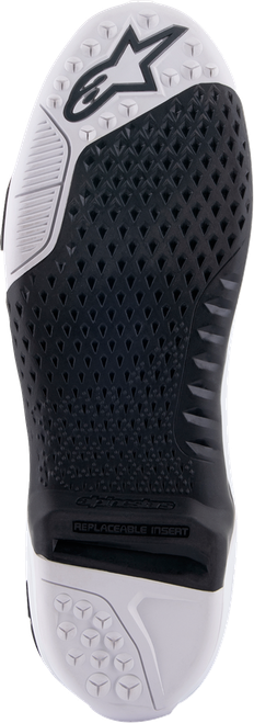 Alpinestars Tech 10 Sole - Black/White - US 11-12 25SUT21-12-112