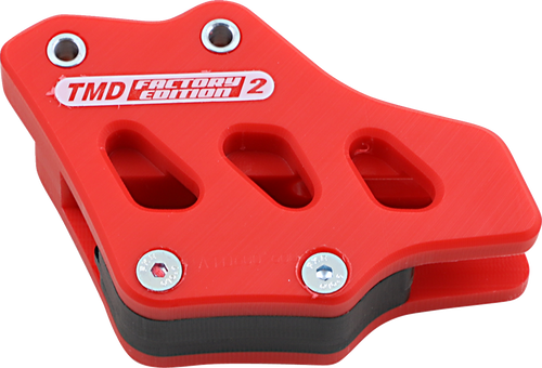 T.M. Designworks Chain Guide - Red - CRF150R RCG-150-RD