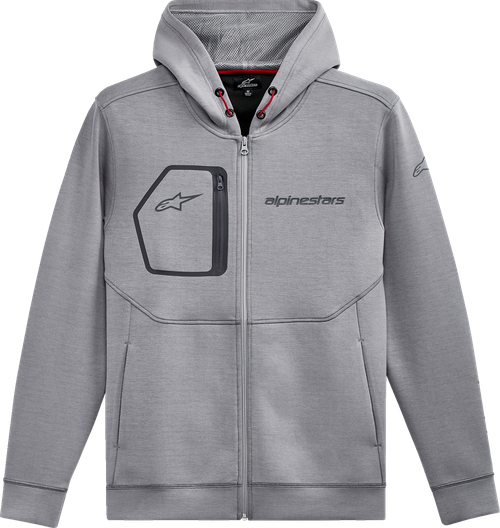 Alpinestars Convex Tech Hoodie - Heather Gray - Large 1212530201026L