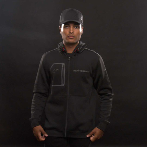 Alpinestars Convex Tech Hoodie - Black - Large 12125302010L