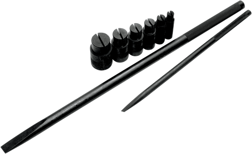 Motion Pro Wheel Bearing Remover - Split Collet - Metric - 10/12/15/17/20/25 mm - Set 08-0269