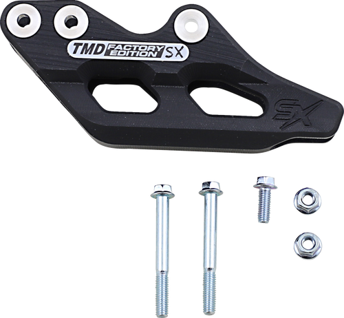 T.M. Designworks Chain Guide - Black - Honda HOCG-SX5-BK