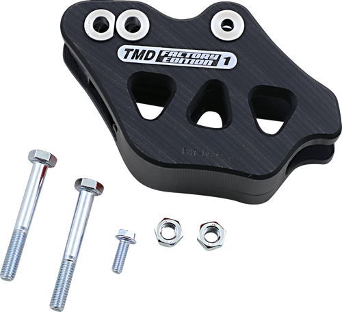 T.M. Designworks Chain Guide - Black - Husqvarna/SWM RCG-HUQ-BK