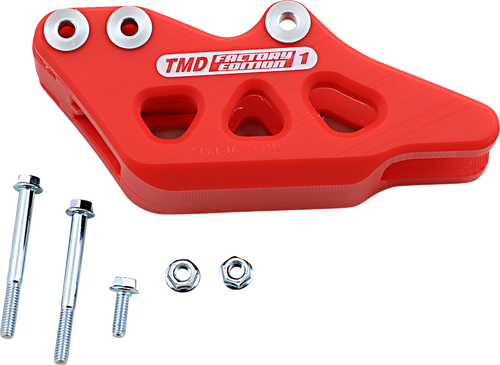 T.M. Designworks Chain Guide - Honda/TM - Red RCG-CR2-RD