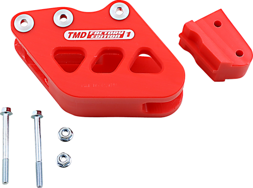 T.M. Designworks Chain Guide - Honda - Red RCG-CRM-RD