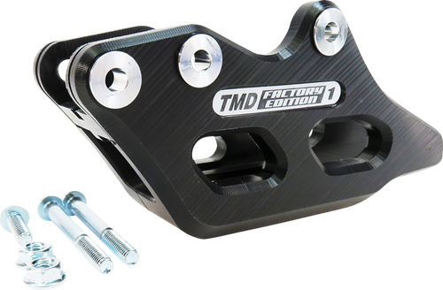 T.M. Designworks Chain Guide - Black - YZ 250/450 F RCG-YZ4-BK