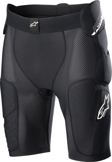 Alpinestars Bionic Action Protection Shorts - Black - Small 6507823-10-S