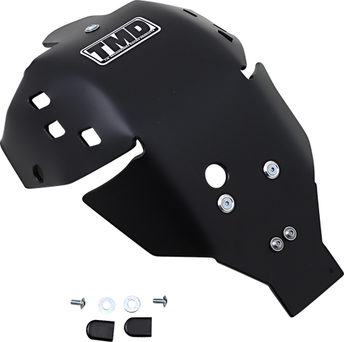 T.M. Designworks Skid Plate - Black - YZ 450F YAMC-470-BK