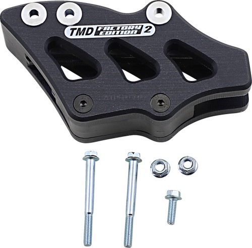 T.M. Designworks Chain Guide - Black - Honda RCG-CR4-BK