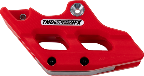 T.M. Designworks Chain Slider - Rear - Red - Beta RCG-BT3-RD