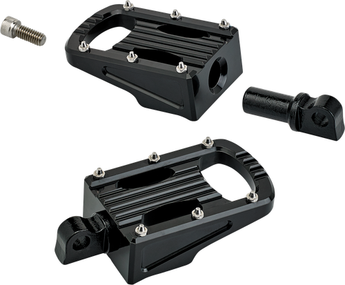 Biltwell Punisher Foot Pegs - Classic - Black 7005-203-01