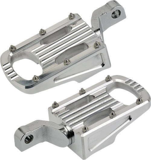 Biltwell Punisher Foot Pegs - Step - Polished 7005-303-02
