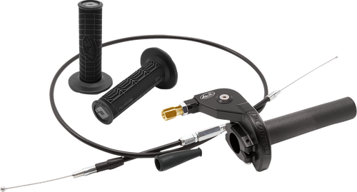 Motion Pro Turbo SE Throttle Kit with Dirt Control II Grips - Honda 411630