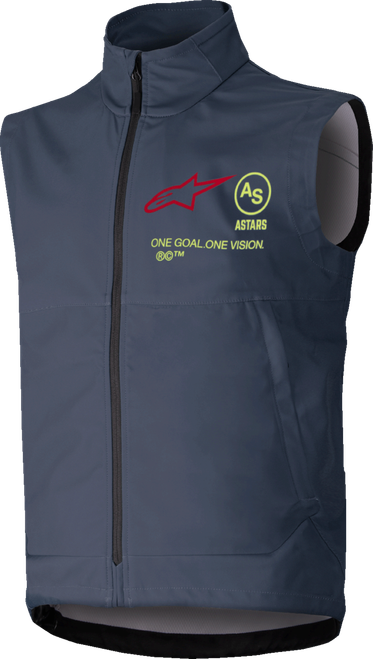 Alpinestars Techstar Softshell Vest - Gray - 2XL 3700325-93-2X