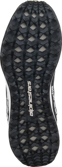 Alpinestars Meta Road V2 Shoes - Black/White - US 8 2654524-12-8