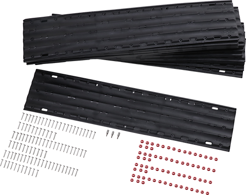 Caliber LowPro Glides -Narrow 6" - 16 pc Double Set 13372
