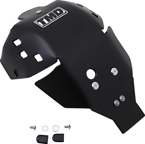 T.M. Designworks Skid Plate - Black - Gas Gas | Husqvarna | KTM KTMC-352-BK