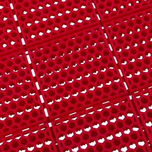 Caliber ProTech Smooth Flooring - Red - 24 pcs 13612-2