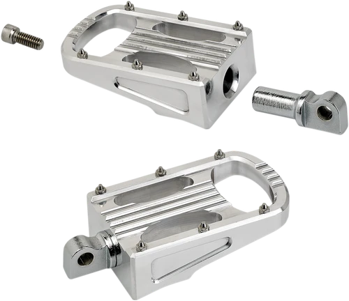 Biltwell Punisher Foot Pegs - Polished - XL 7006-303-01
