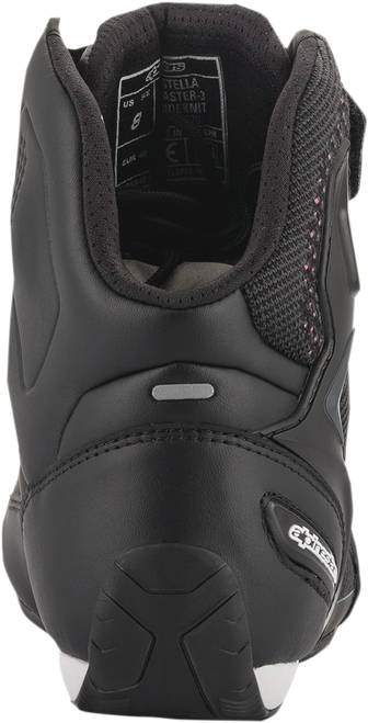Alpinestars Stella Faster-3 Rideknit Shoes - Black/Yellow/Pink - US 10.5 / EU 43 2510520143910.5