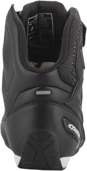 Alpinestars Stella Faster-3 Rideknit Shoes - Black/Yellow/Pink - US 11.5 / EU 44 2510520143911.5