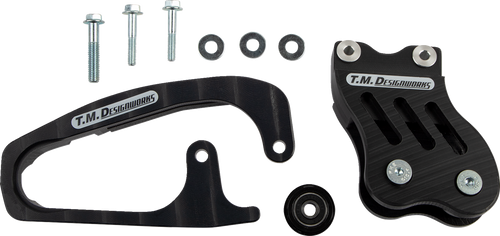 T.M. Designworks Chain Guide/Slider - TRX450 - Black HCP-45K-BK