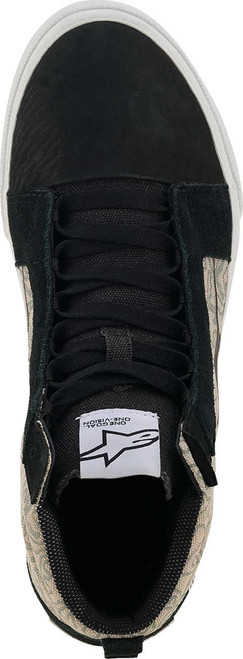 Alpinestars Ride-63 Canvas Shoes - Black/Cool Gray/White - US 8 2540726-1471-8